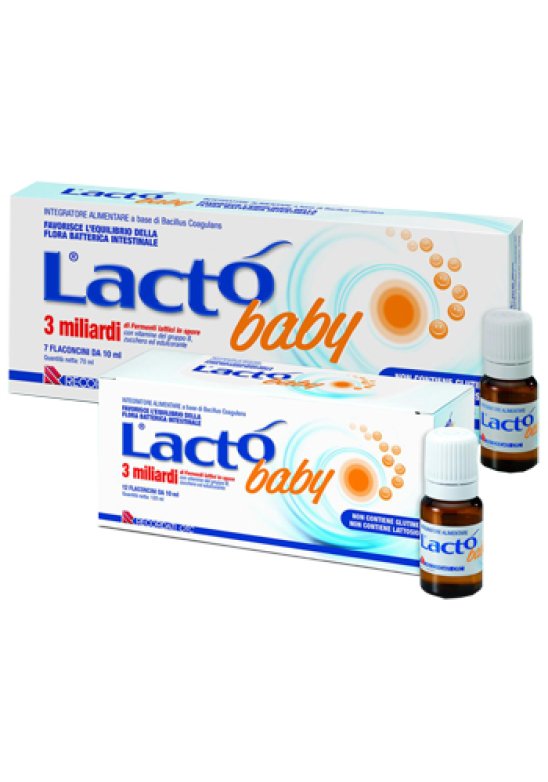 LACTO BABY 12FL 3MILIARDI 10ML