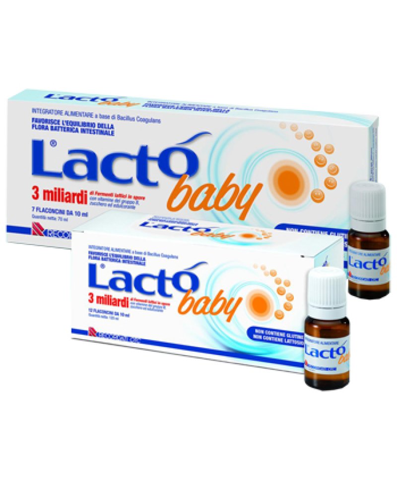 LACTO BABY 12FL 3MILIARDI 10ML