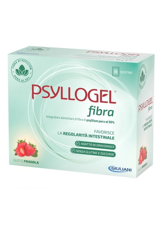 PSYLLOGEL FIBRA FRAGOLA 20BUST