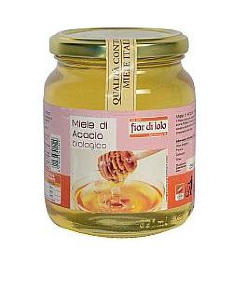 FIORDILOTO-MIELE ACACIA 500G BIO