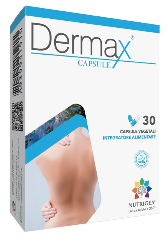 DERMAX 30CPS 800MG NUTRIGEA