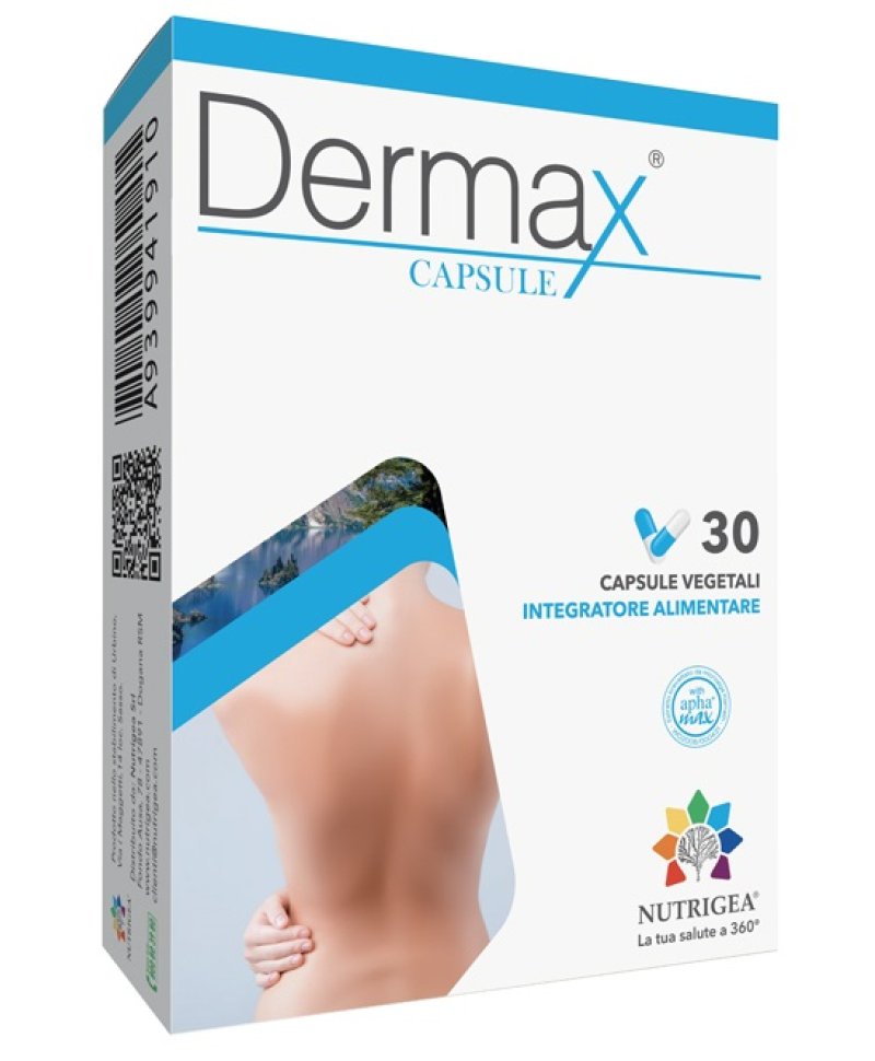 DERMAX 30CPS 800MG NUTRIGEA