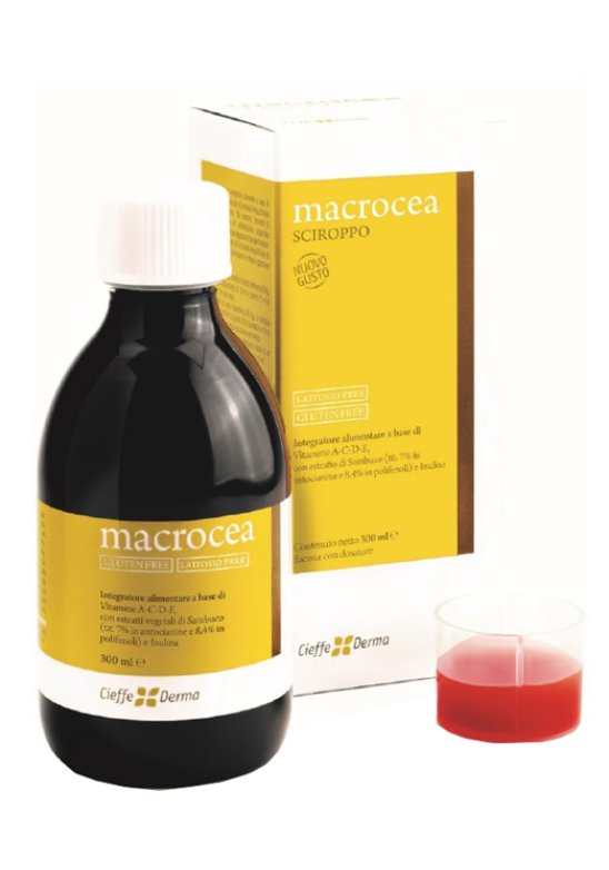 MACROCEA SCIROPPO 300ML