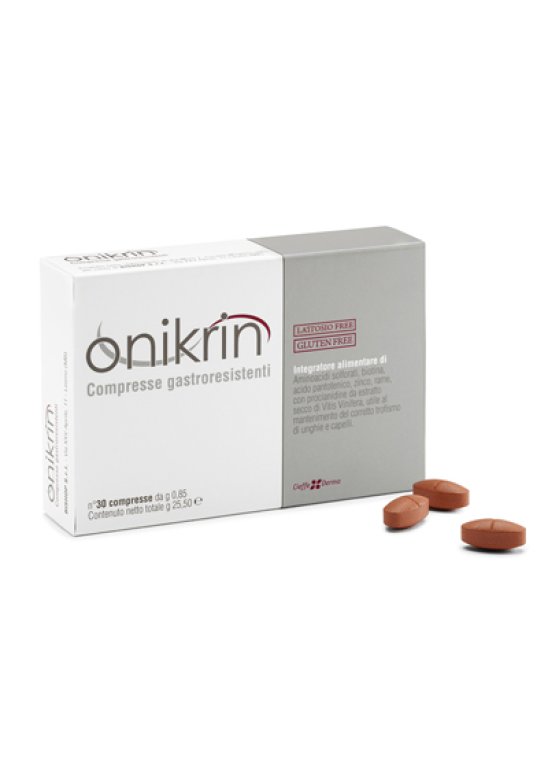 ONIKRIN 30 Compresse