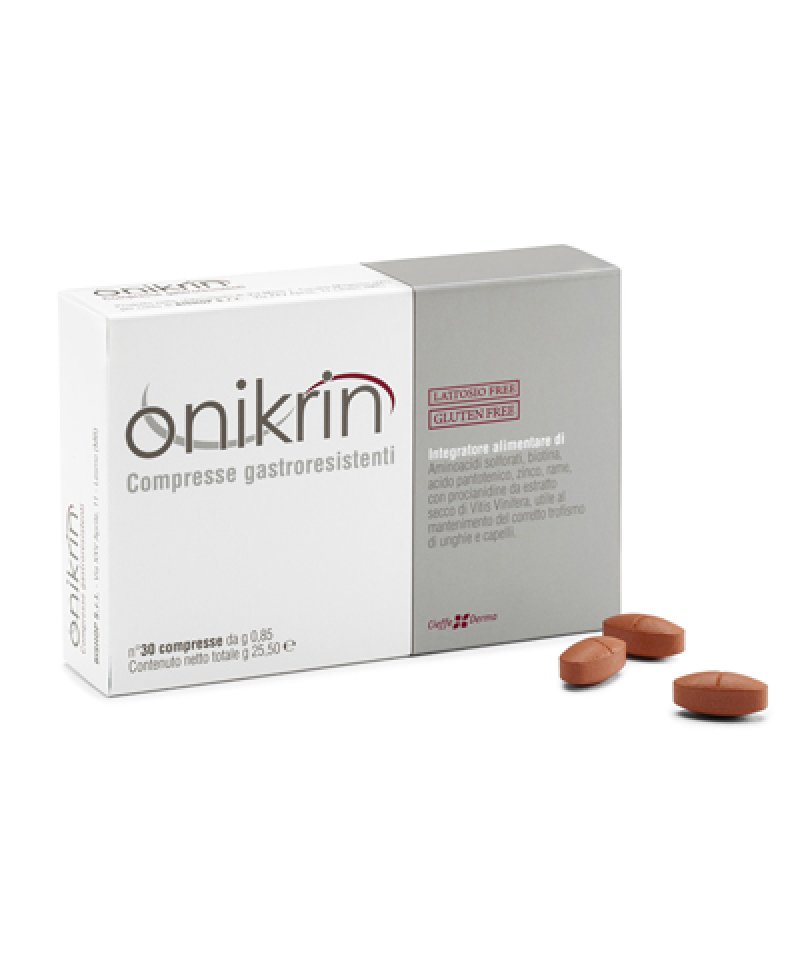 ONIKRIN 30 Compresse