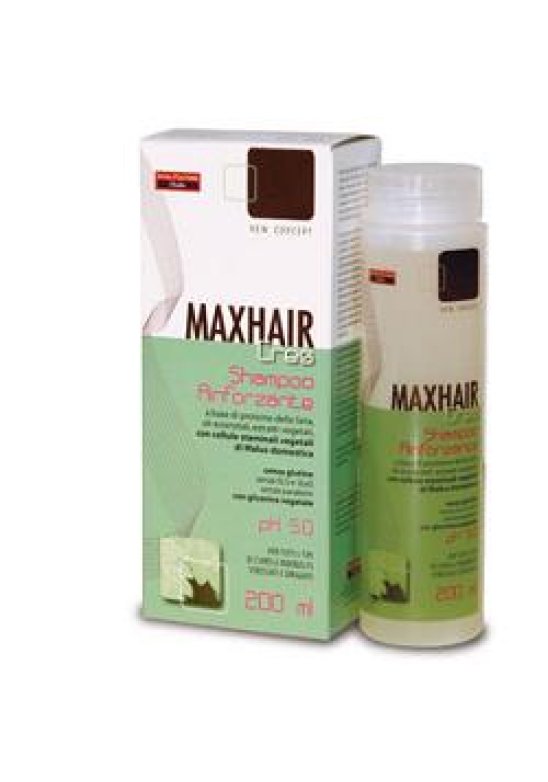 MAX HAIR CRES SH RINF 200ML