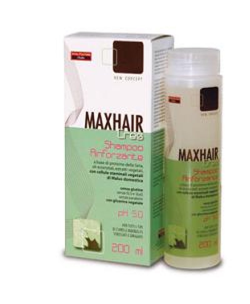 MAX HAIR CRES SH RINF 200ML