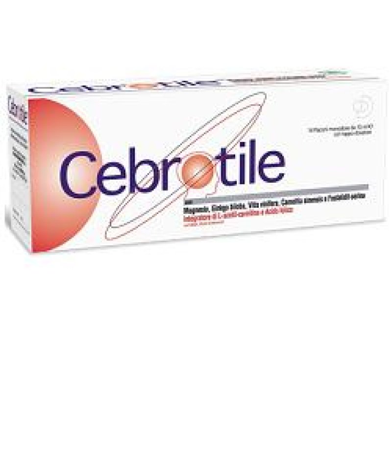 CEBROTILE*DIETETICO 14F 10ML