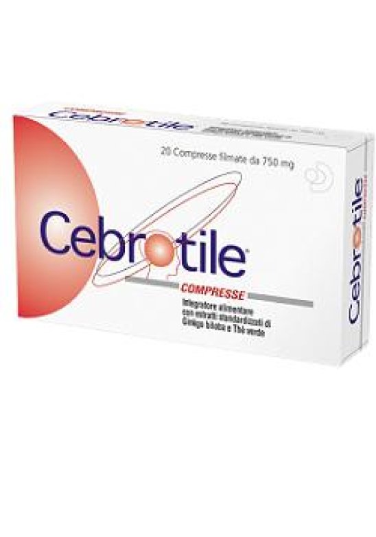 CEBROTILE INTEGRAT 20 Compresse 750MG