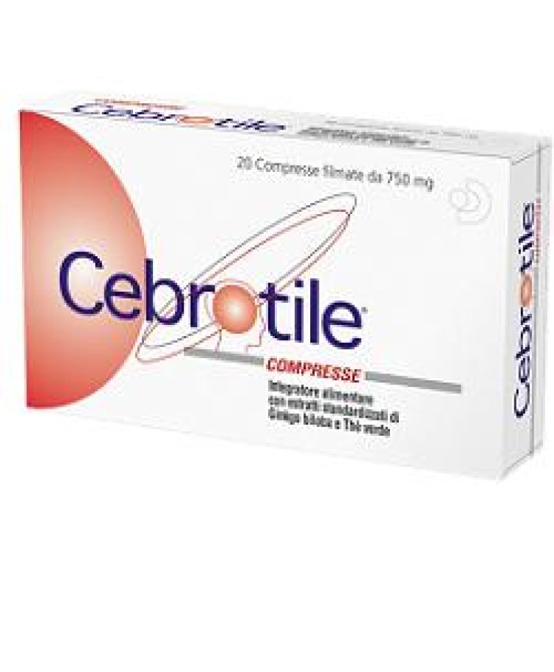 CEBROTILE INTEGRAT 20 Compresse 750MG