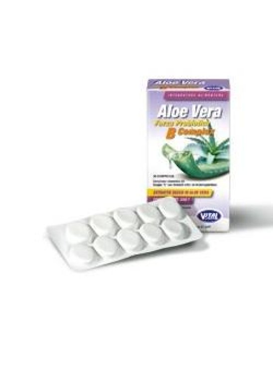 ALOE VERA PROBIOT B COMPL30 Compresse