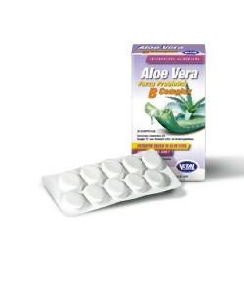 ALOE VERA PROBIOT B COMPL30 Compresse