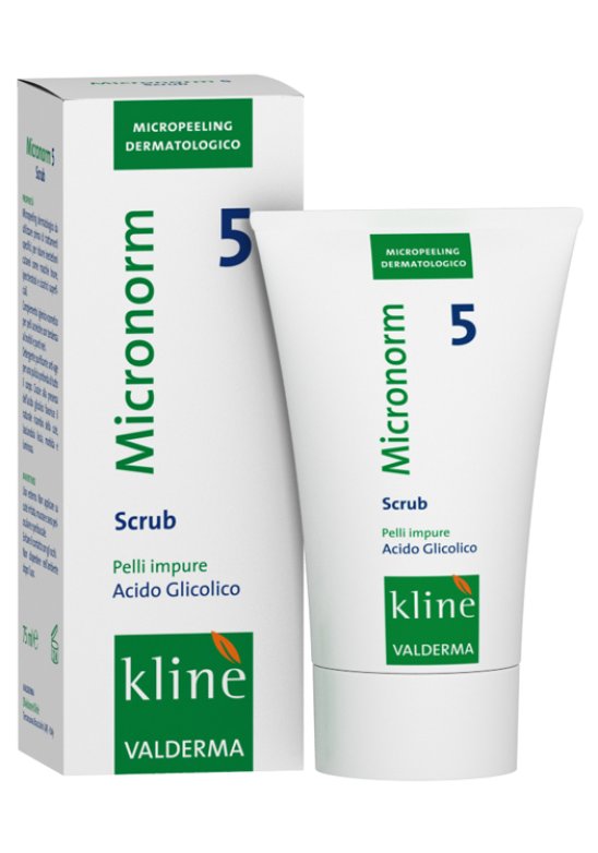 MICRONORM*SCRUB 5PEEL 75ML