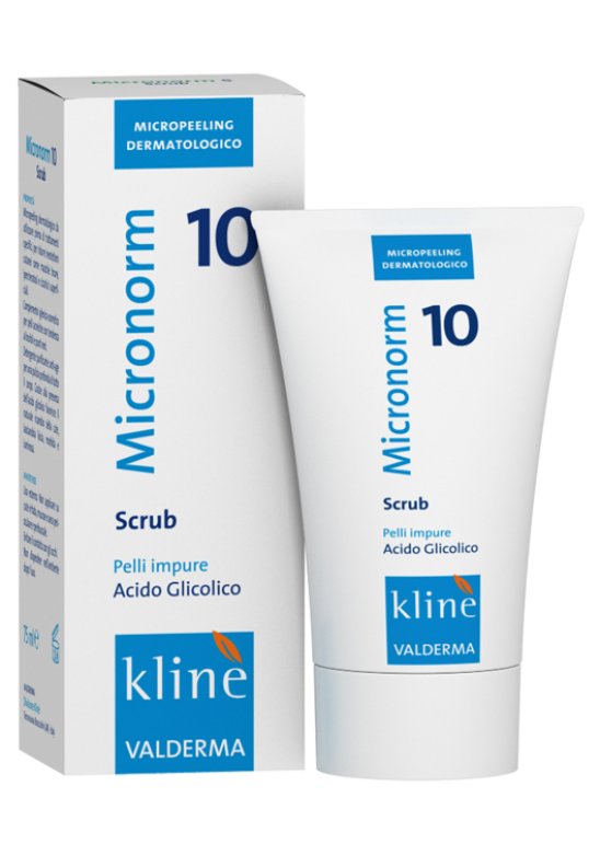 MICRONORM*SCRUB 10PEEL 75ML