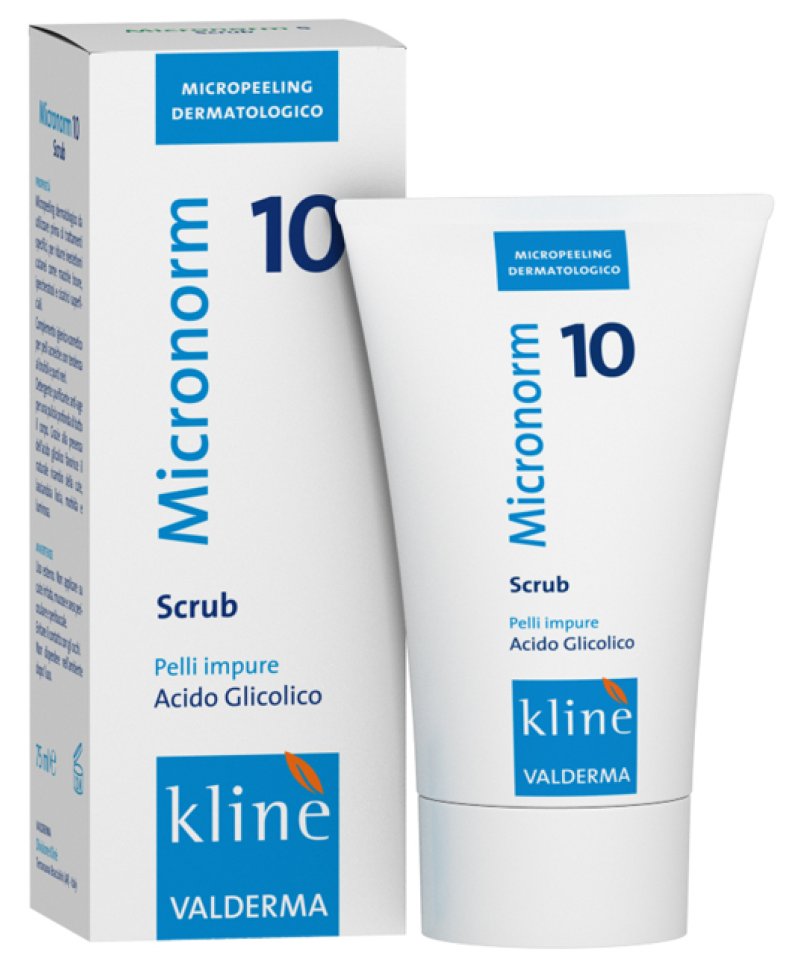 MICRONORM*SCRUB 10PEEL 75ML