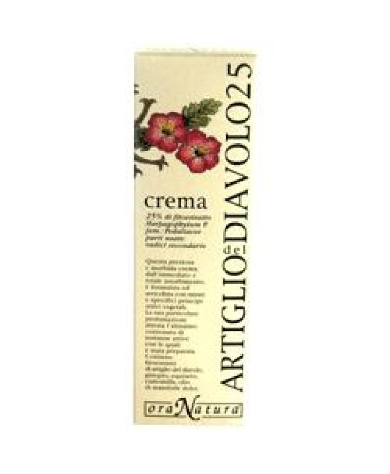 CREMA ARTIGLIO DIAV25ORANATURA CREMA ARTIGLIO DIAV25ORANATURA