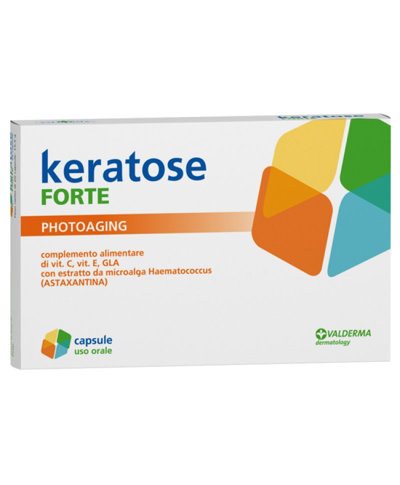 KERATOSE FORTE 20 CPS