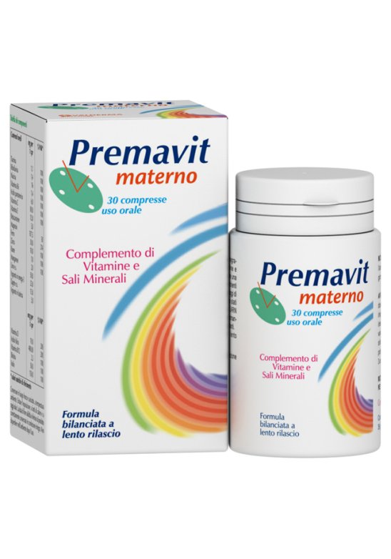 PREMAVIT MATERNO 30 Compresse