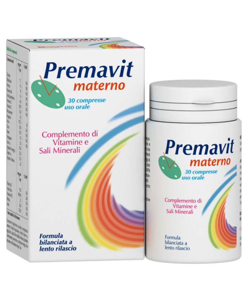 PREMAVIT MATERNO 30 Compresse