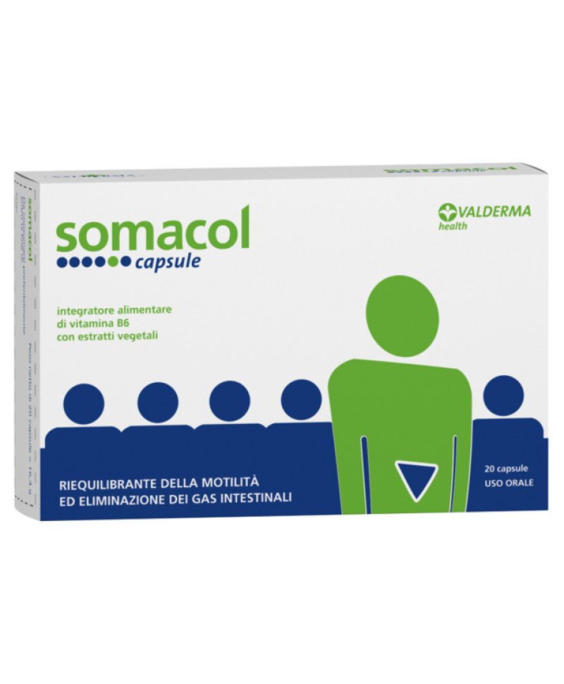 SOMACOL INTEG 20CPS