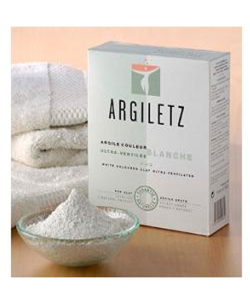 ARGILLA BIANCA 200 GR POL
