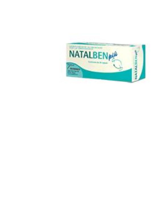 NATALBEN PIU' 30 Capsule