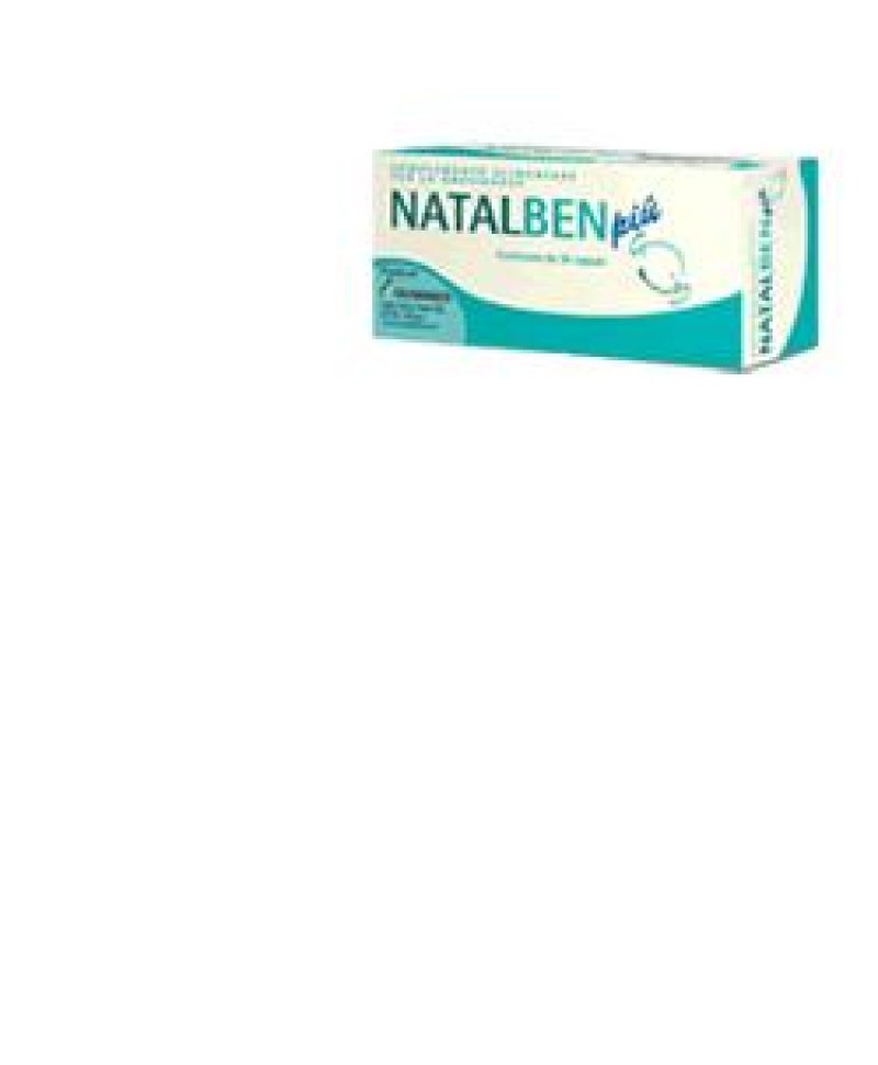 NATALBEN PIU' 30 Capsule