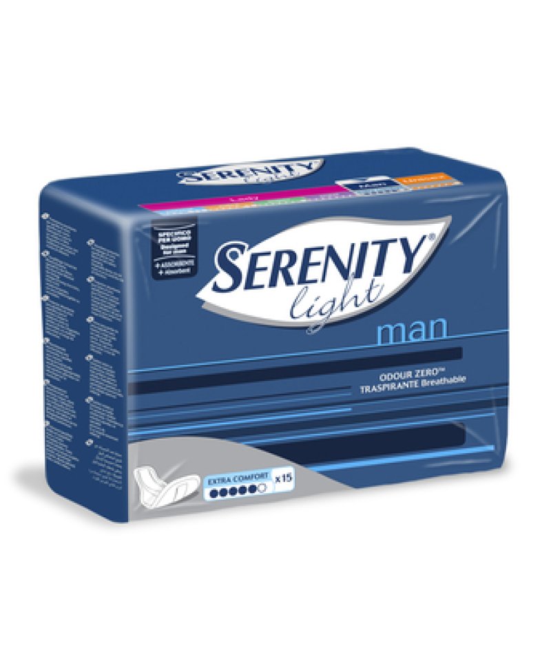 SERENITY LIGHT MAN EX COM 15PZ