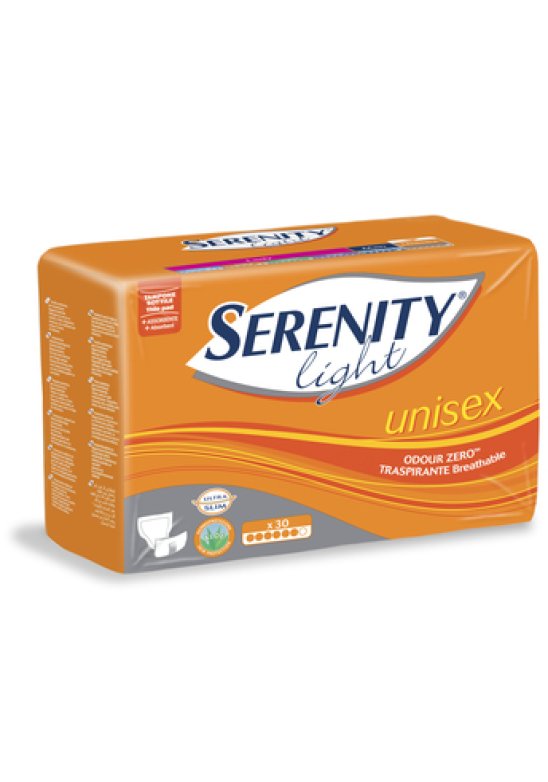 SERENITY LIGHT UNISEX 30PZ