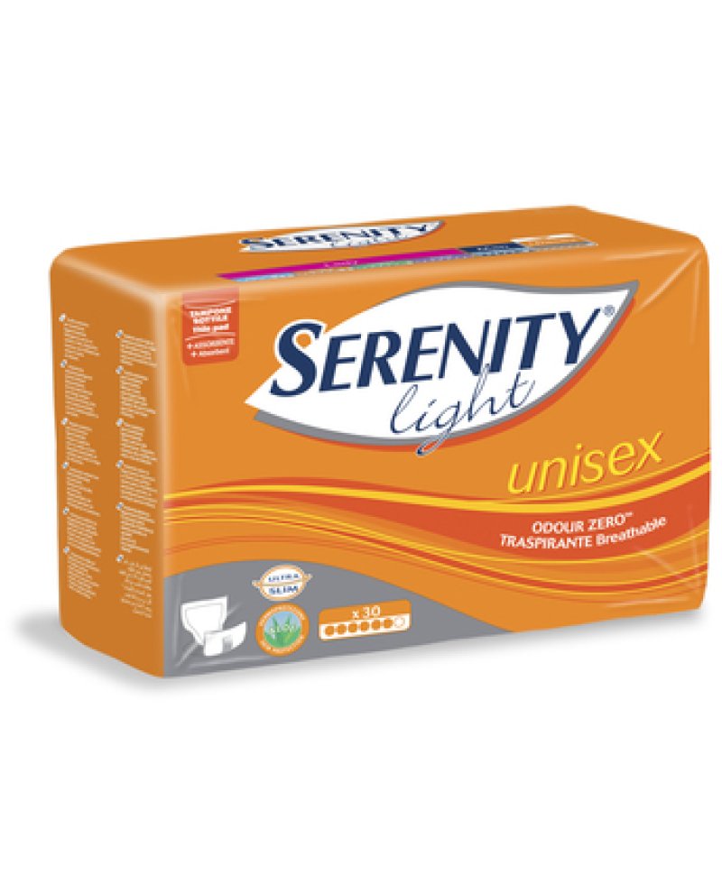 SERENITY LIGHT UNISEX 30PZ