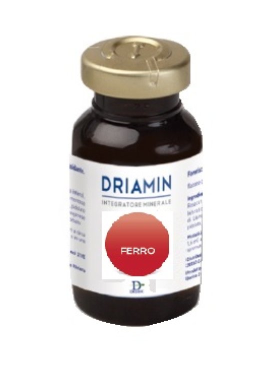 DRIAMIN FERRO 15ML