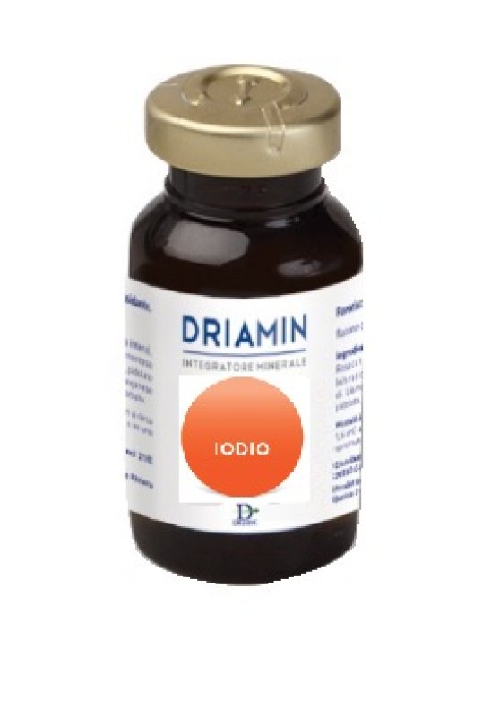 DRIAMIN IODIO 15ML