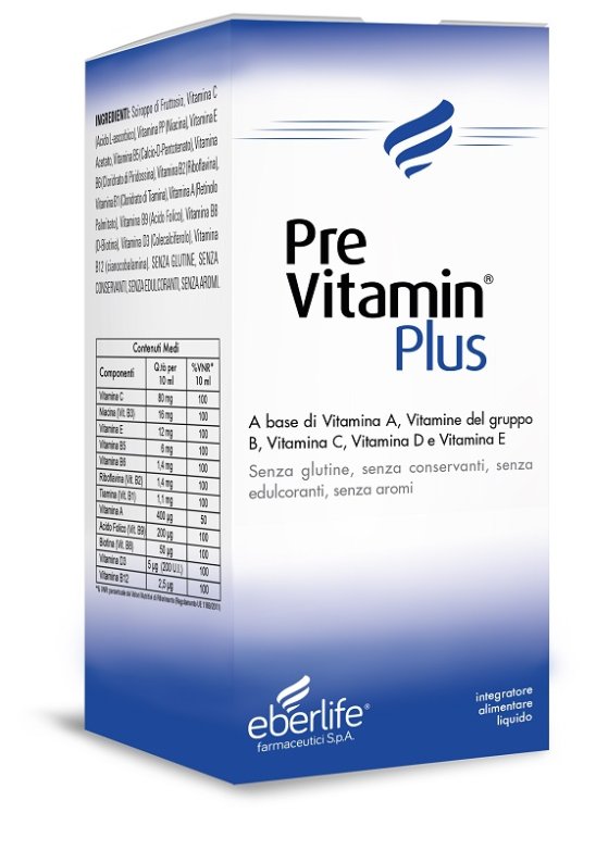 PREVITAMIN PLUS SCIR 100ML