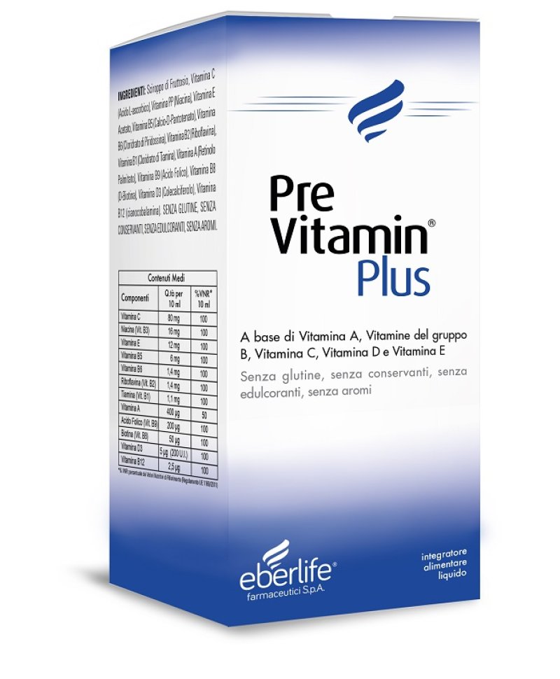 PREVITAMIN PLUS SCIR 100ML