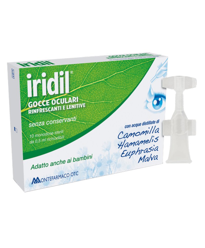 IRIDIL GOCCE OCUL 10AMP MONOD