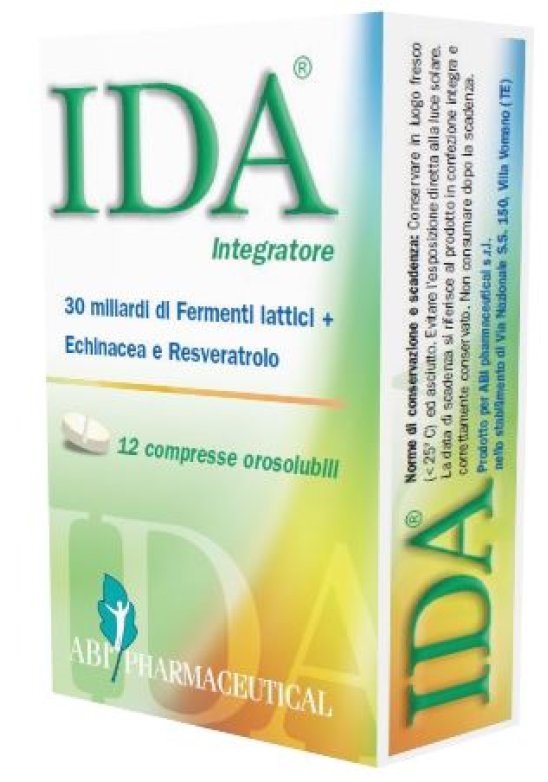 IDA INTEGRATORE ABI 12 Compresse