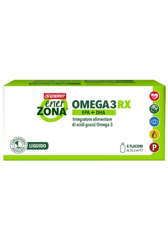 ENERZONA OMEGA 3 RX 5FLACONI