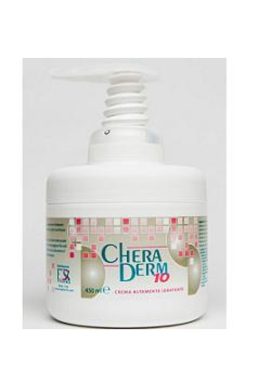 CHERADERM 10 CREMA CORPO 450ML