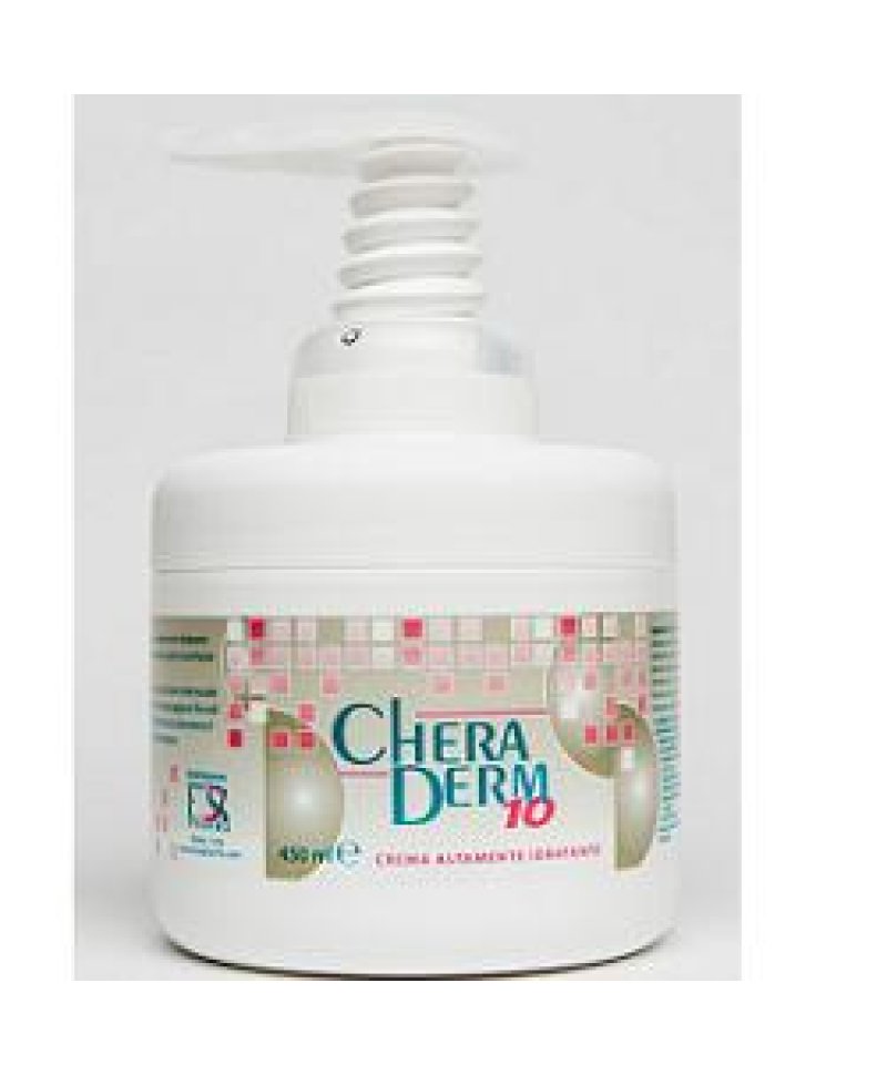 CHERADERM 10 CREMA CORPO 450ML