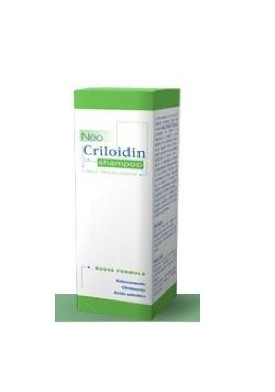 NEO CRILOIDIN SHAMPOO ANTIFORF