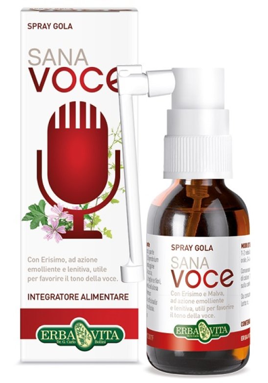 SANA VOCE SPRAY GOLA 30ML