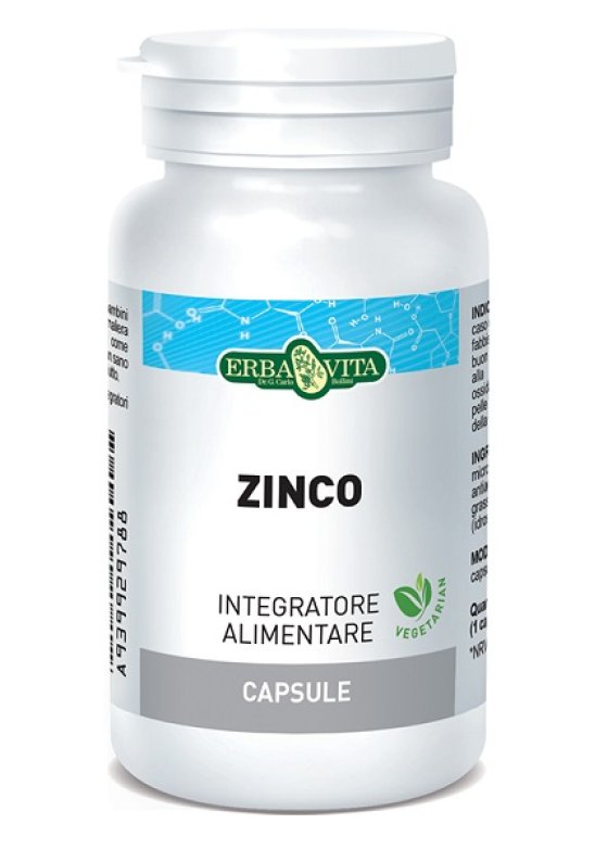 ZINCO 60 Capsule  ERBAVITA