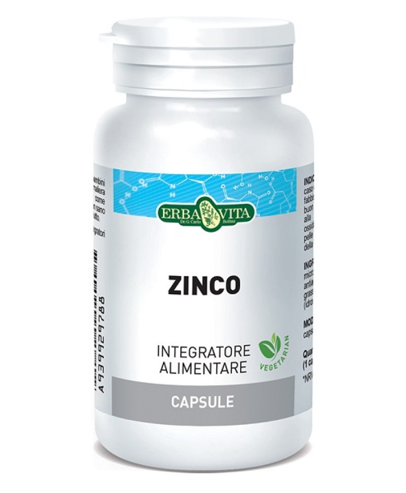 ZINCO 60 Capsule  ERBAVITA