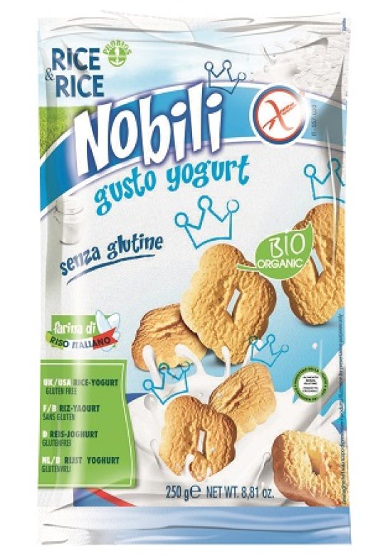 RICE&RICE BISC.NOBILI RISO/YOGUR