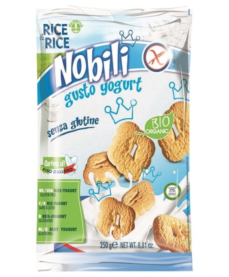 RICE&RICE BISC.NOBILI RISO/YOGUR