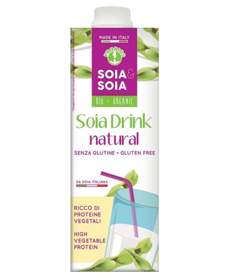 BEVANDA SOIA NAT 1LT (I10/BEVSS0