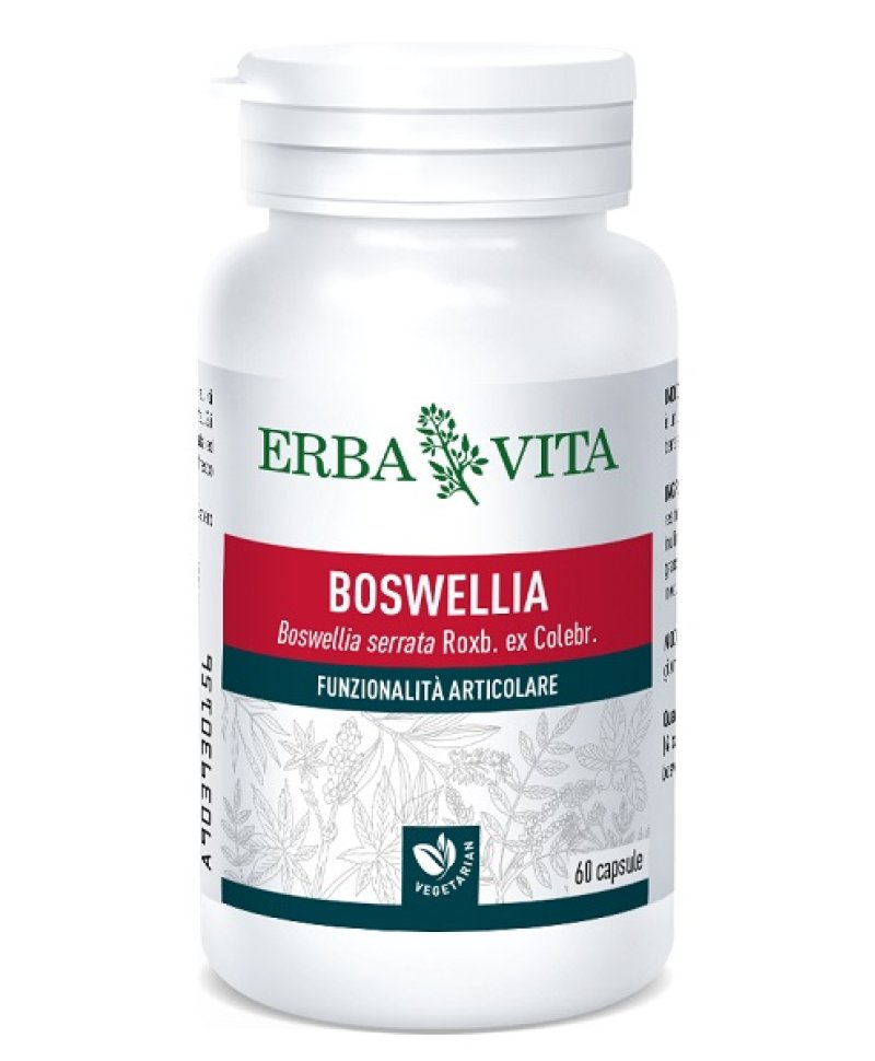 BOSWELIA 60 Capsule 450MG  ERBAVITA