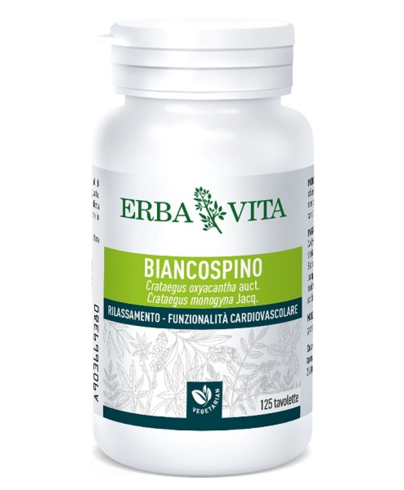 BIANCOSPINO  125TAV 400MG  ERB