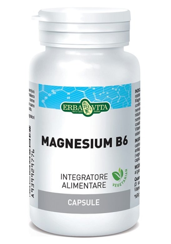 MAGNESIUM B6 60 Capsule