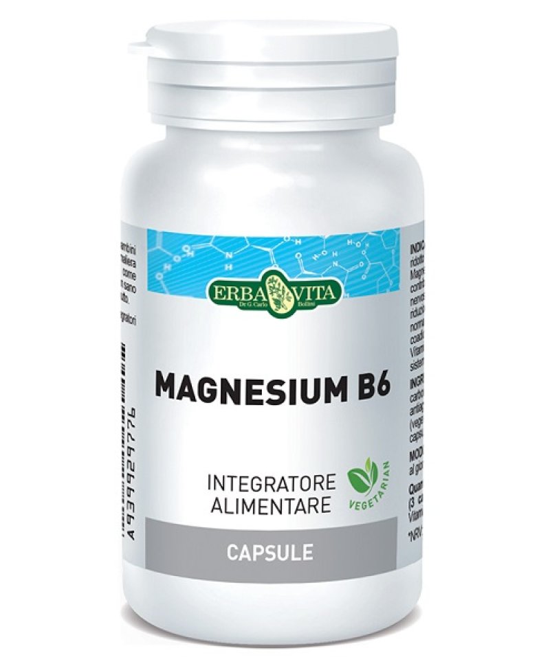 MAGNESIUM B6 60 Capsule